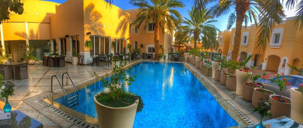 Vivienda Hotel Villas Riyadh Exteriör bild