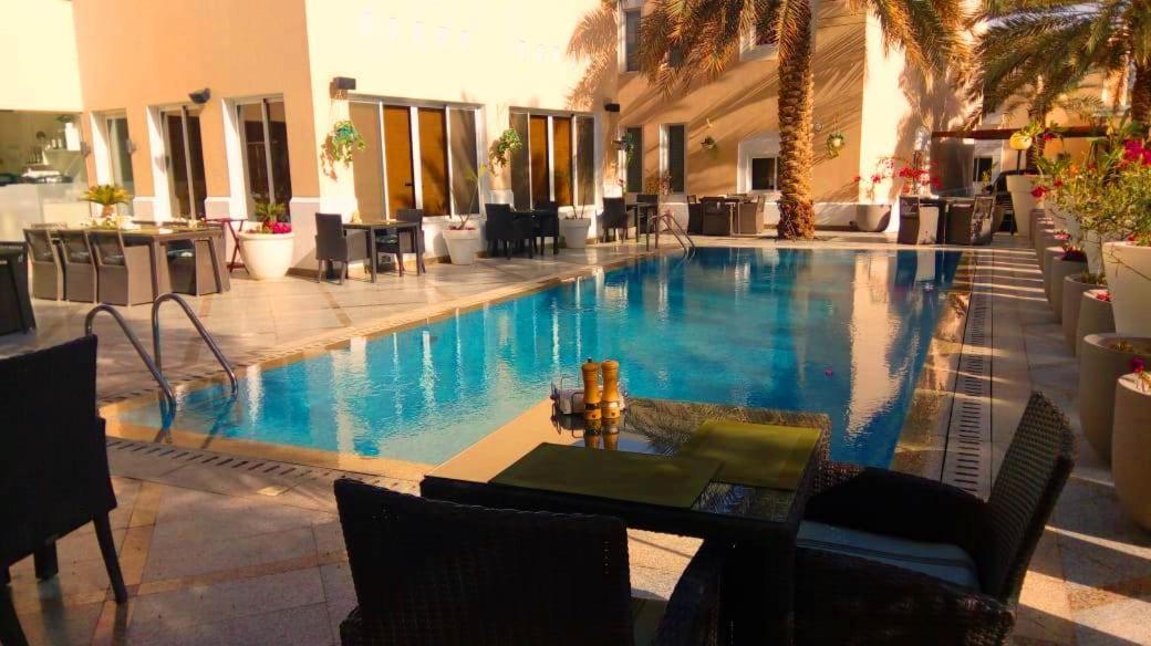 Vivienda Hotel Villas Riyadh Exteriör bild