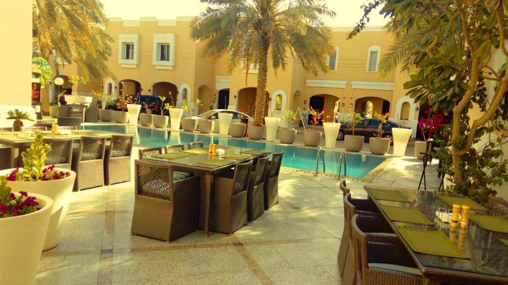 Vivienda Hotel Villas Riyadh Exteriör bild