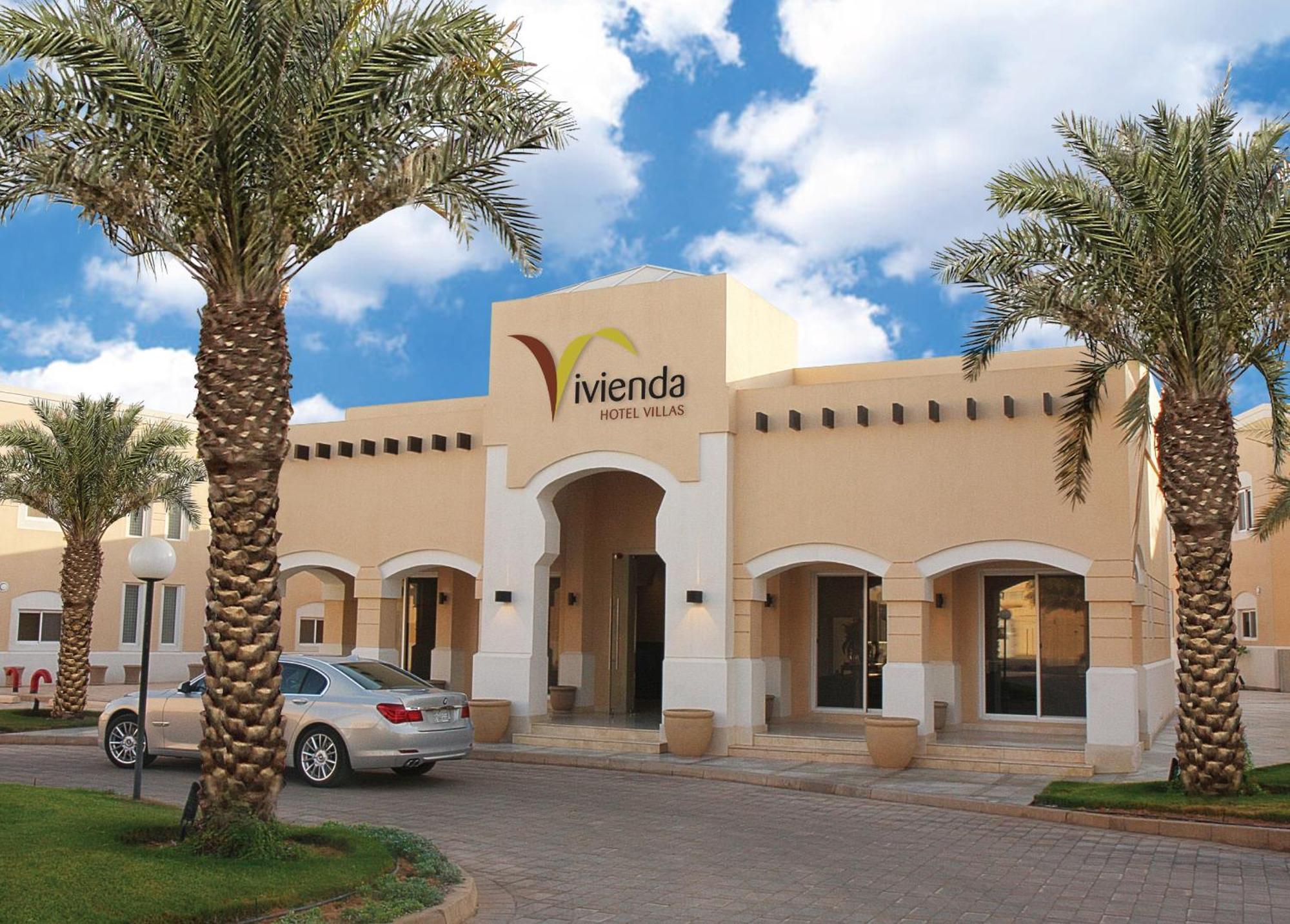 Vivienda Hotel Villas Riyadh Exteriör bild