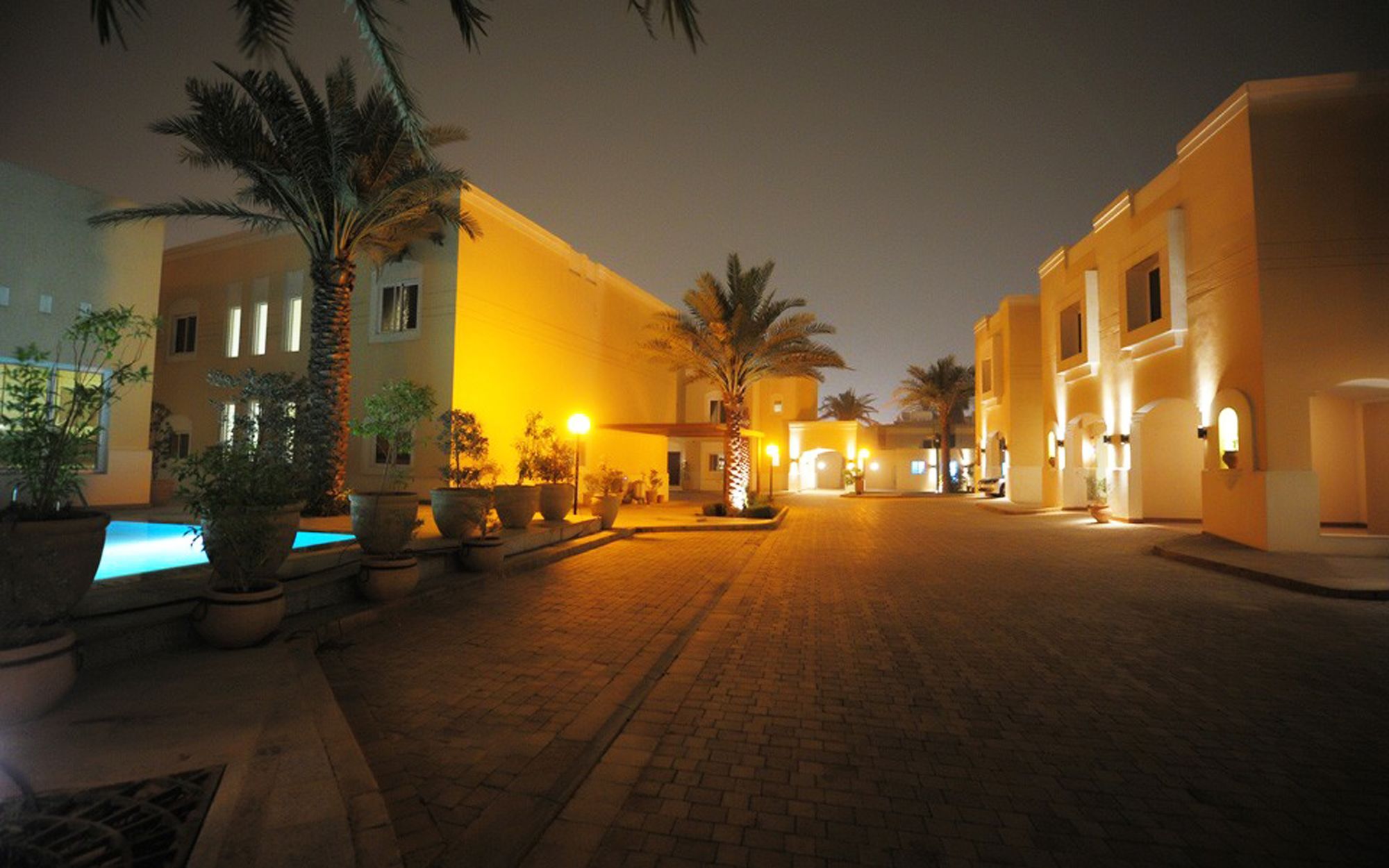 Vivienda Hotel Villas Riyadh Exteriör bild