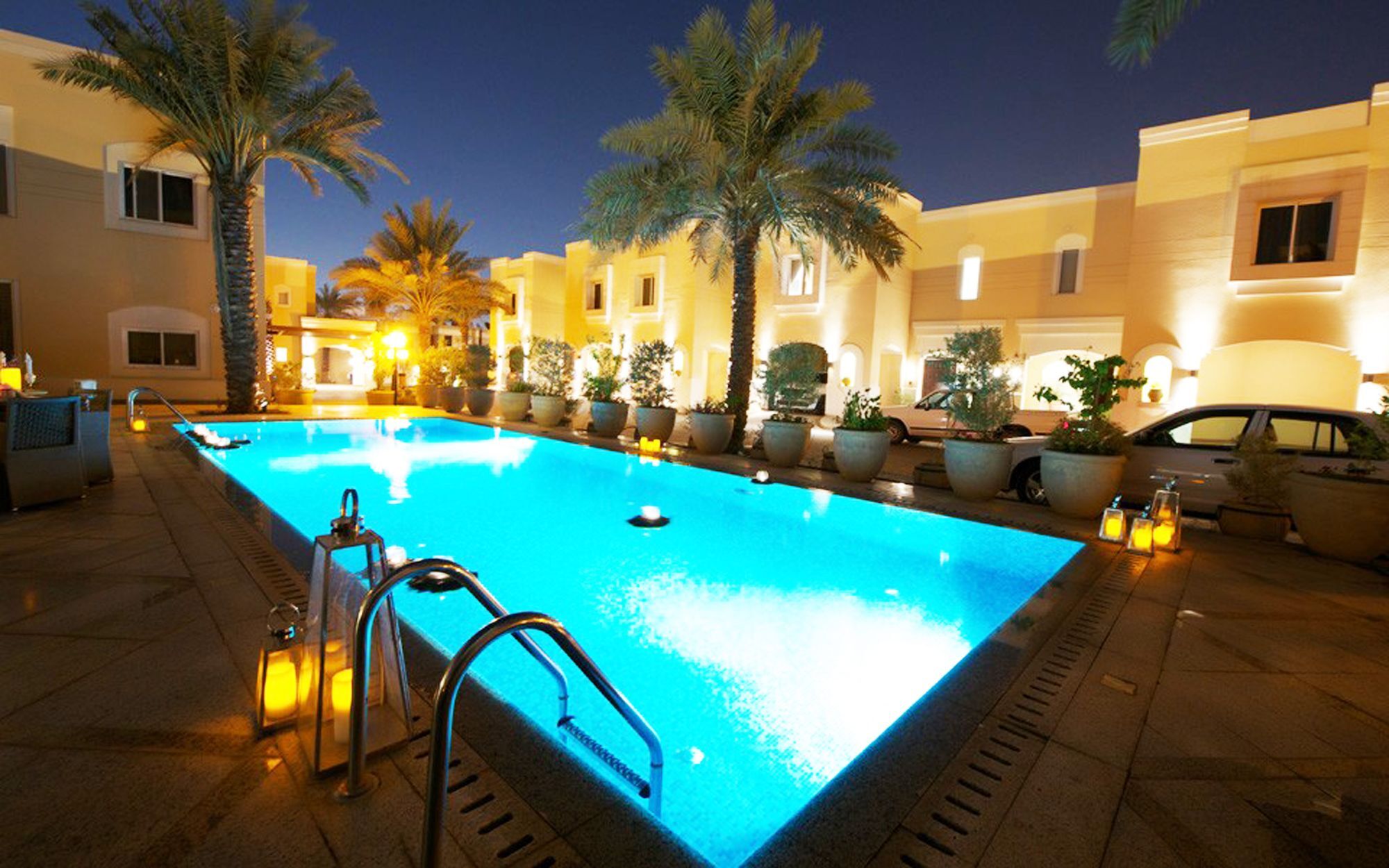 Vivienda Hotel Villas Riyadh Exteriör bild