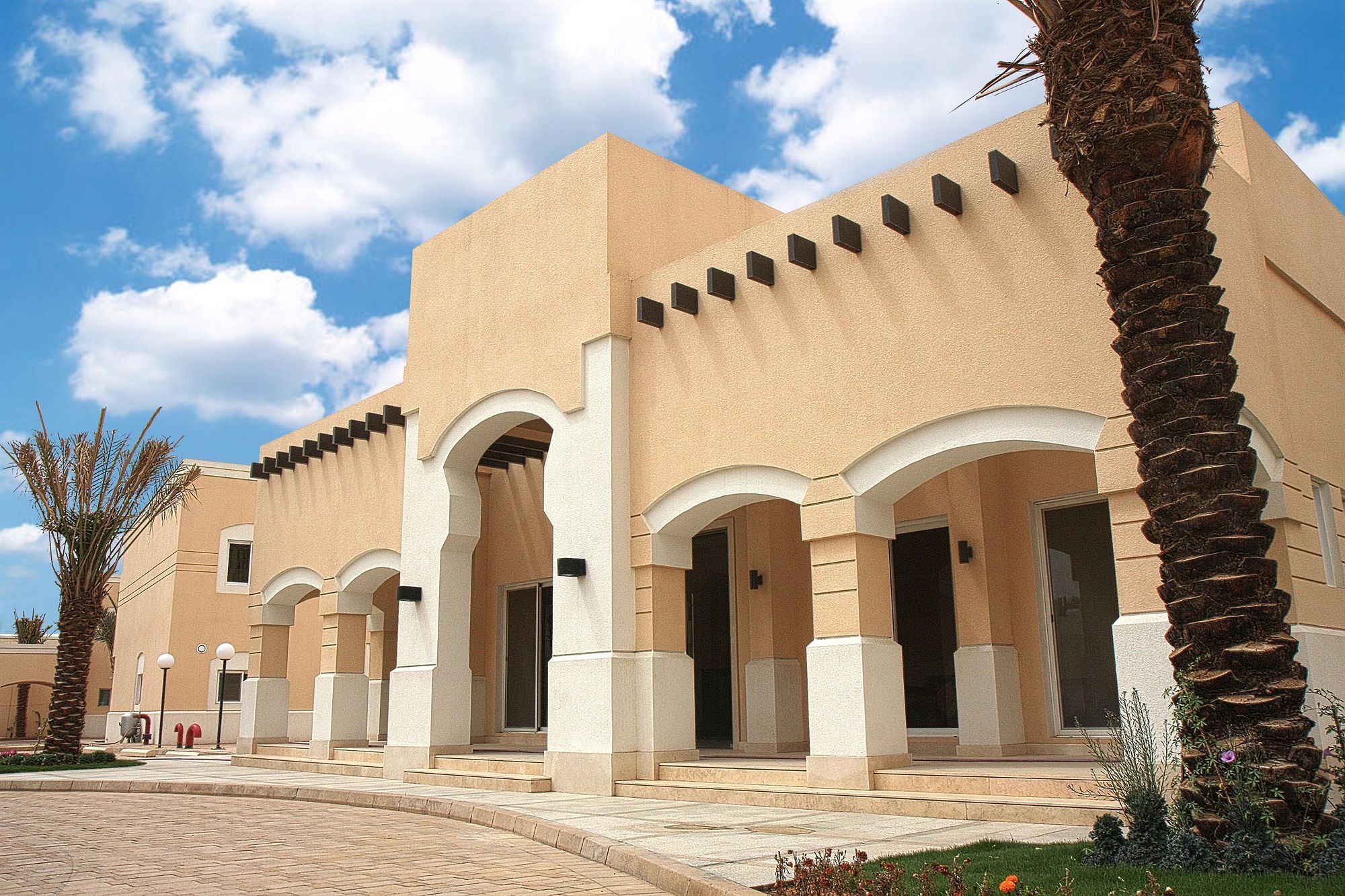 Vivienda Hotel Villas Riyadh Exteriör bild